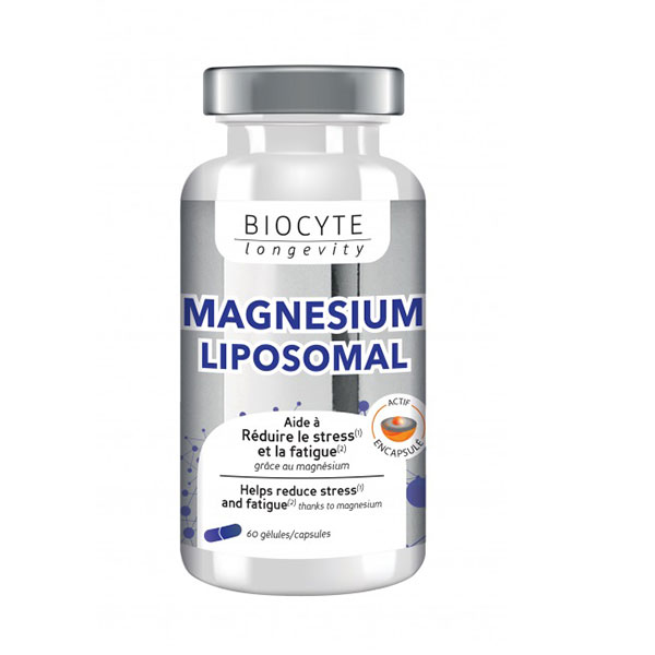 Magneziu lipozomal Biocyte - 60 capsule