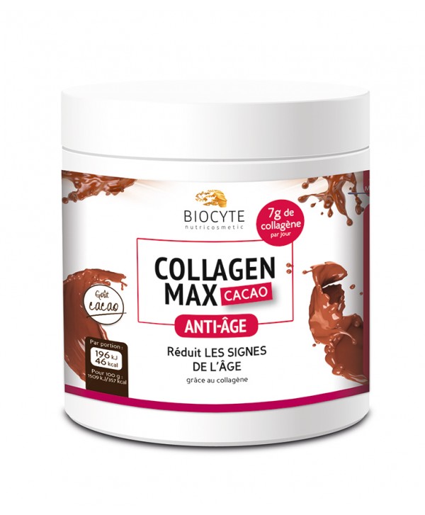 Colagen max cu gust de cacao (20 doze x 13 g) Biocyte – 260 g Biocyte Pudre Nutritive