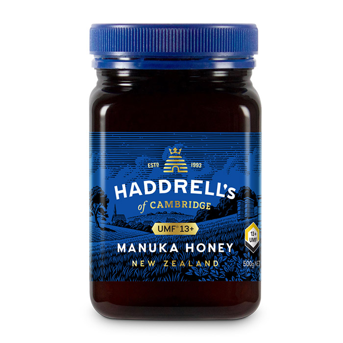 Miere Manuka UMF 13+ (MGO 400+) Haddrell s – 500 g driedfruits.ro/ Produse apicole