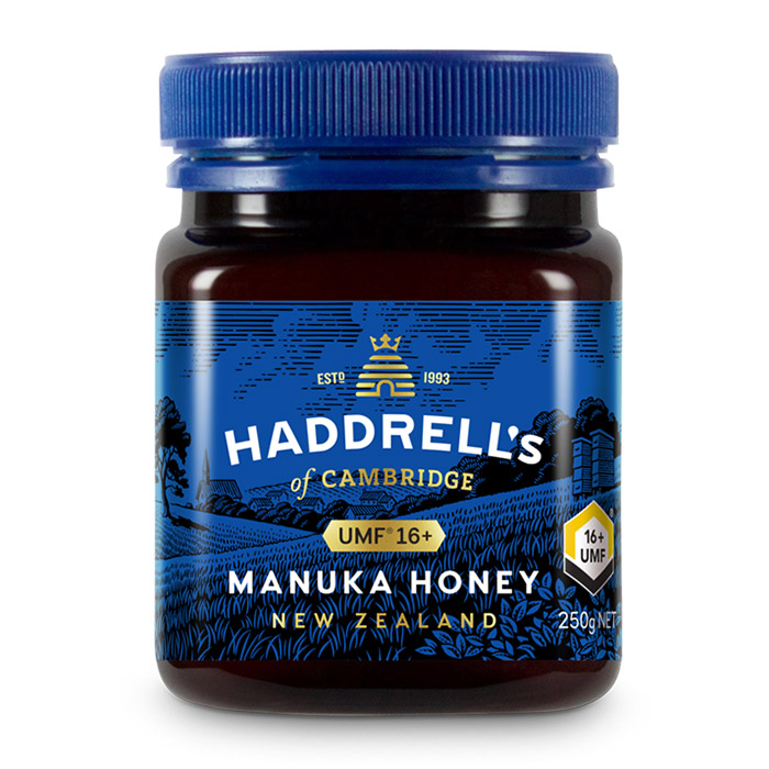 Miere Manuka UMF 16+ (MGO 550+) Haddrell s – 250 g driedfruits.ro/ Produse apicole