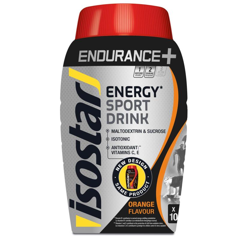 Energy sport drink pudra (orange flavour) Endurance+ Isostar - 790 g