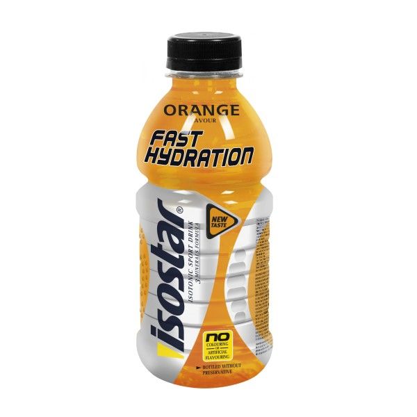 Bautura izotonica fast hydration orange flavour Isostar - 500 ml