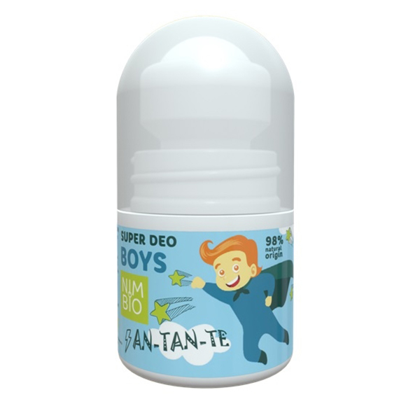 Deodorant natural pentru copii (baieti) An-Tan-Te – Nimbio – 30 ml
