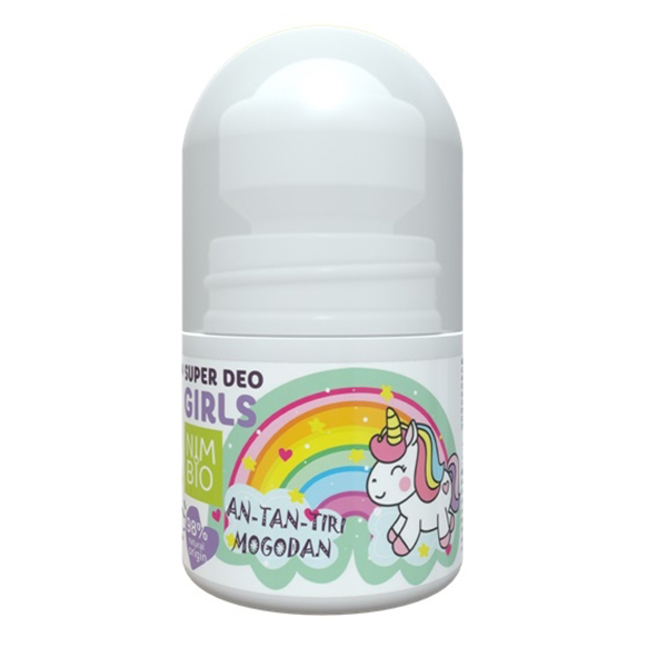 Deodorant natural pentru copii (fete) An-Tan-Tiri-Mogodan - Nimbio - 30 ml