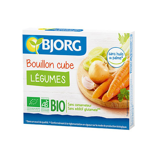 Cuburi legume BIO Bjorg – 72 g