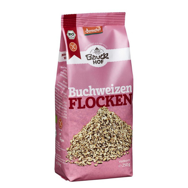 Fulgi de hrisca (fara gluten) BIO Bauckhof – 250 g
