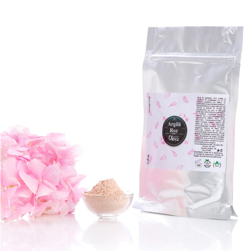 Argila roz Oleya – 50 g