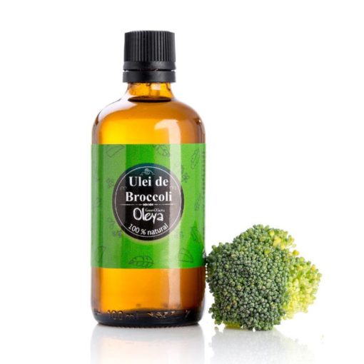 Ulei de broccoli virgin presat la rece Oleya – 10 ml