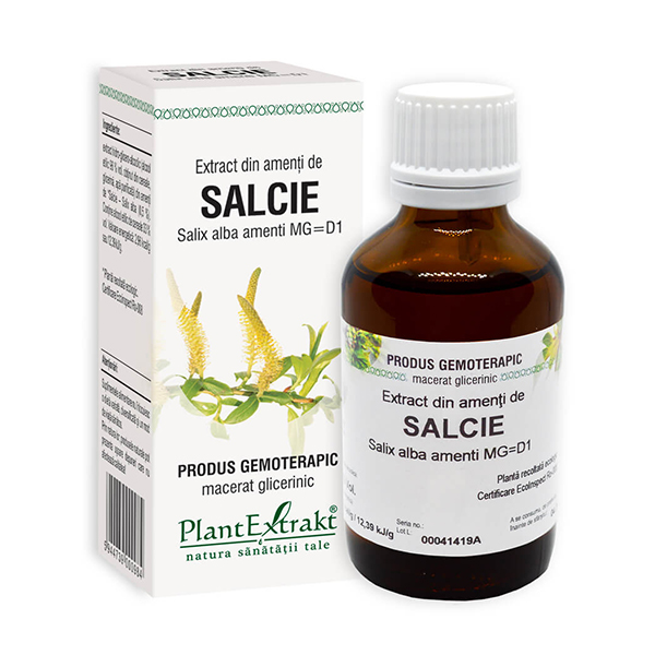 Extract din amenti de salcie PlantExtrakt – 50 ml driedfruits.ro/ Extracte & tincturi