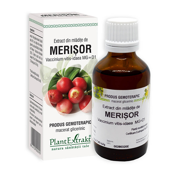 Extract din mladite de merisor PlantExtrakt - 50 ml