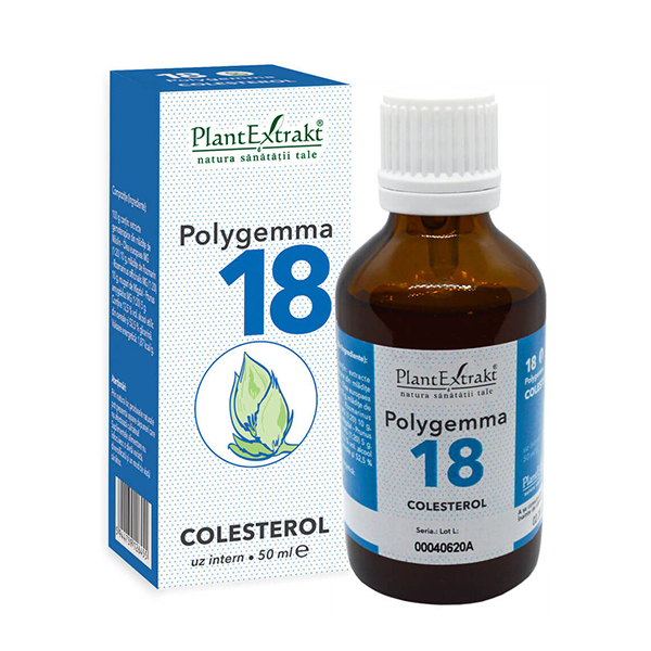 Polygemma nr 18 (colesterol) PlantExtrakt – 50 ml