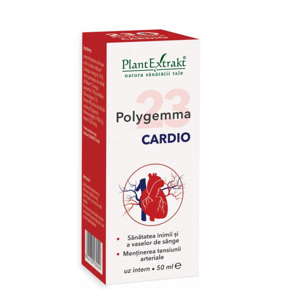 Polygemma nr 23 (cardio) PlantExtrakt – 50 ml