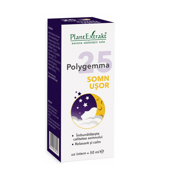 Polygemma nr 25 (somn usor) PlantExtrakt – 50 ml