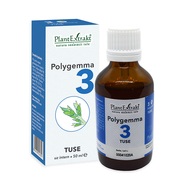 Polygemma nr 3 (tuse) PlantExtrakt – 50 ml driedfruits.ro/ Extracte & tincturi