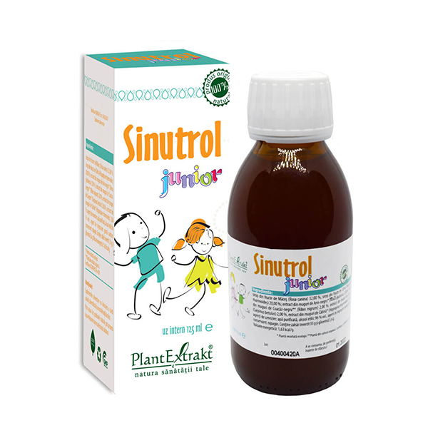 Sinutrol junior PlantExtrakt - 125 ml