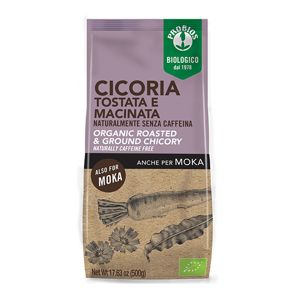 Cicoare BIO Probios – 500 g driedfruits.ro/ Cafea & Inlocuitori Cafea & Ciocolata