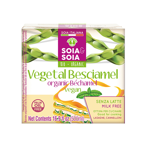 Sos vegetal Bechamel (fara lapte) Probios BIO - 500 ml imagine produs 2021 Probios
