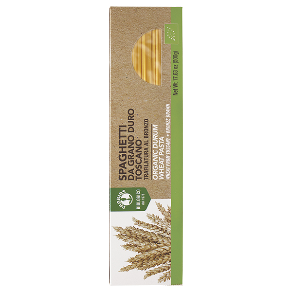 Spaghetti din grau durum Probios BIO - 500 g