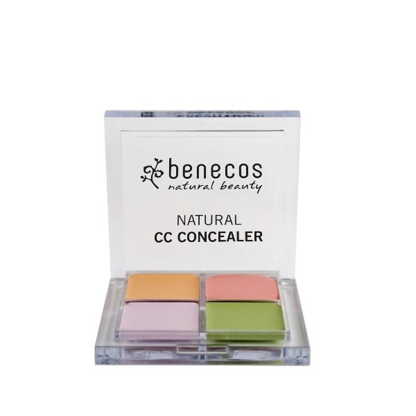 Corector multifunctional CC Concealer BIO Benecos – 6 g Benecos Cosmetice & Uleiuri Cosmetice