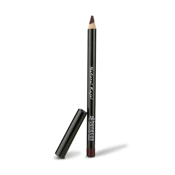 Creion Kajal pentru ochi (maro) BIO Benecos – 1.13 g Benecos Cosmetice & Uleiuri Cosmetice