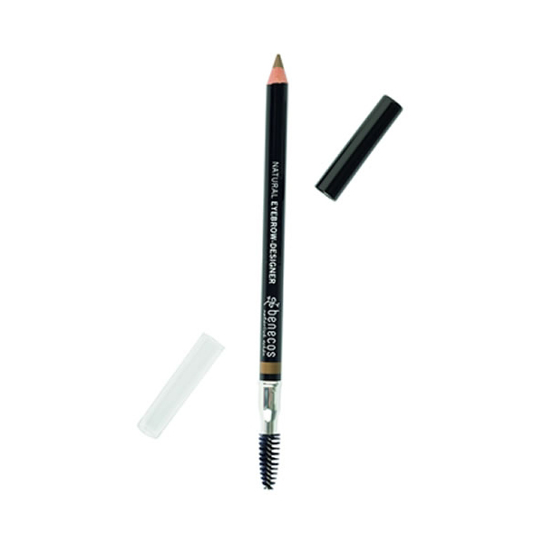 Creion pentru sprancene Blonde BIO Benecos – 1.05 g Benecos Cosmetice & Uleiuri Cosmetice