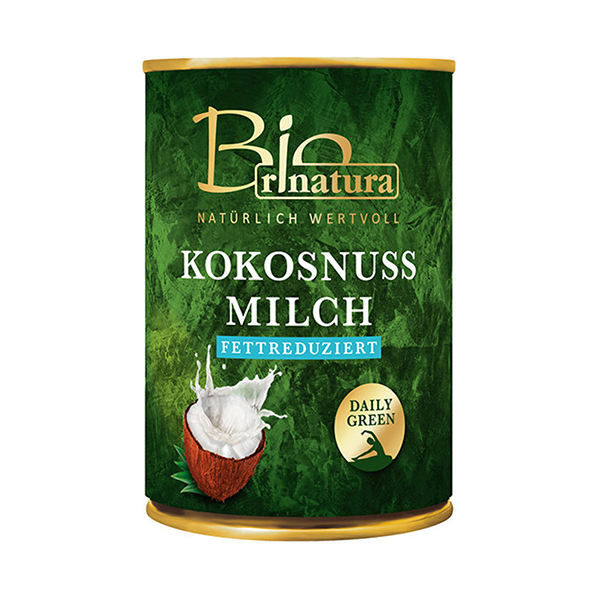 Bautura vegetala din nuca de cocos light (12%) (fara gluten) BIO Rinatura - 400 ml imagine produs 2021 Rinatura