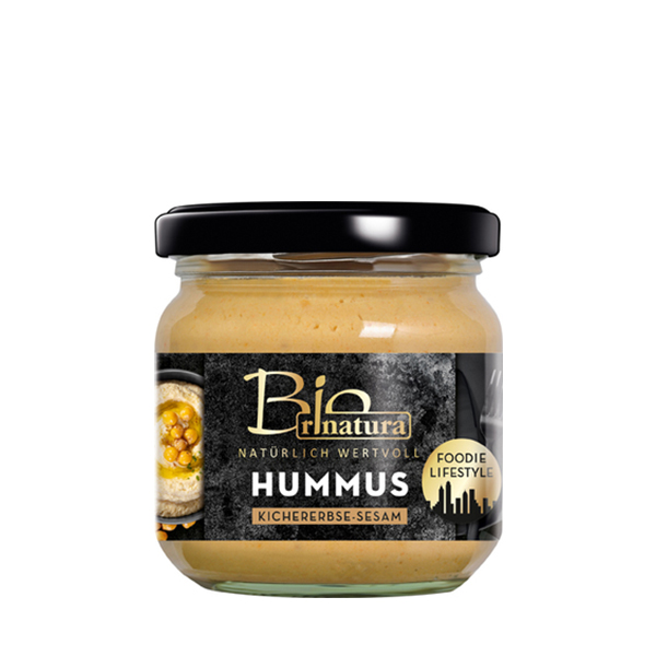 Humus (fara gluten) BIO Rinatura - 180 g