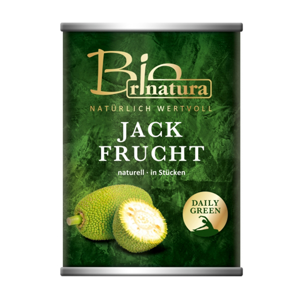 Jackfruit (conserva) Rinatura (fara gluten) BIO - 430 g