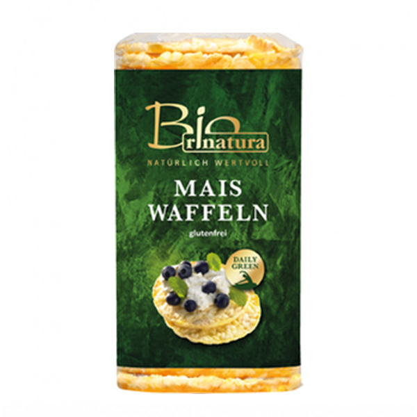Rondele de porumb expandat BIO Rinatura – 120 g driedfruits.ro/ Cereale Fulgi