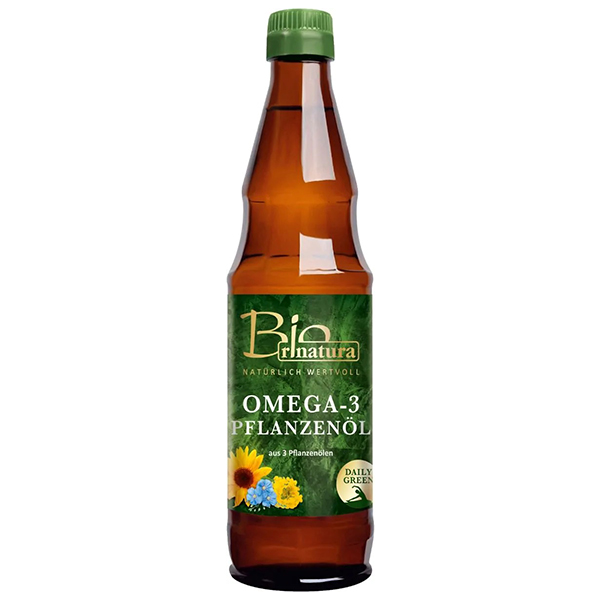 Ulei Omega-3 BIO Rinatura – 500 ml