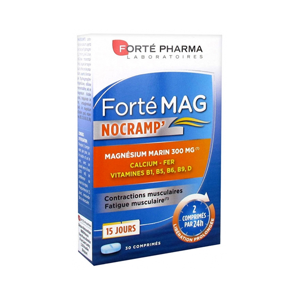 Forte Mg No Cramp Forte Pharma - 30 capsule