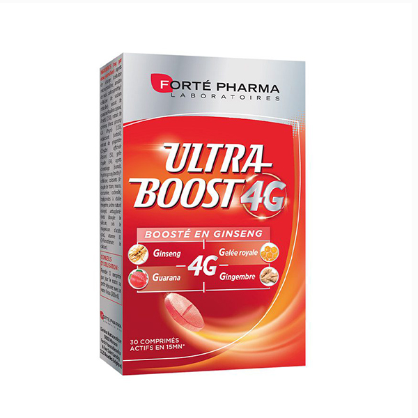 Ultra Boost 4G Forte Pharma – 30 comprimate driedfruits.ro/ Capsule si comprimate