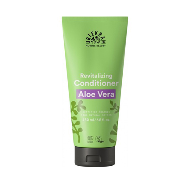 Balsam (conditioner) pentru par cu aloe vera BIO Urtekram - 180 ml