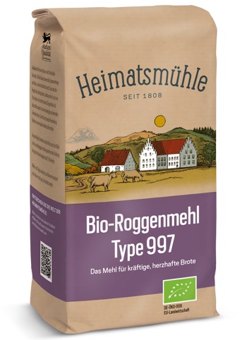 Faina secara tip 997 BIO Germania – 1 kg DFS Produse Naturale pentru Patiserii, Cofetarii & Brutarii