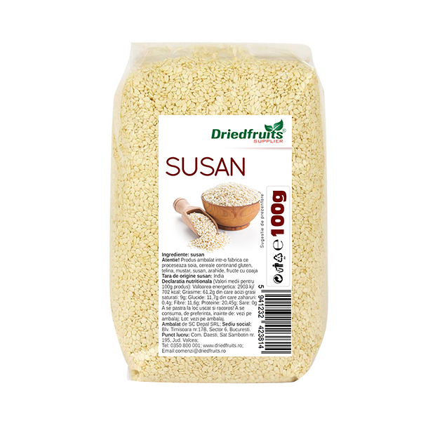 Susan Driedfruits – 100 g Dried Fruits Cereale & Leguminoase & Seminte