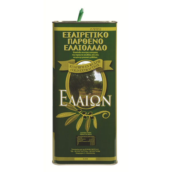 Ulei masline extra virgin Creta (canistra) – 3 litri