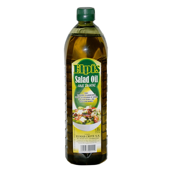 Ulei pentru salata Elpis – 1 litru driedfruits.ro/ Ulei & Otet