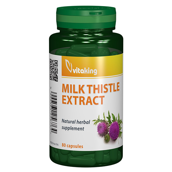 Extract de armurariu 500 mg Vitaking – 80 capsule