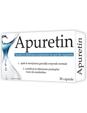 Apuretin Zdrovit - 30 capsule