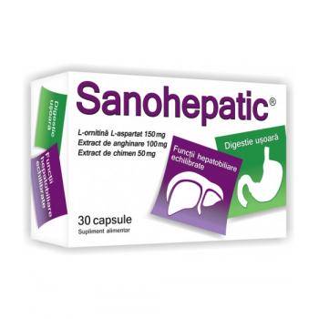 Sanohepatic Zdrovit - 30 capsule