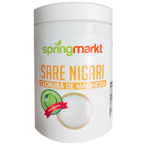 Sare Nigari Springmarkt - 600 g imagine produs 2021 Springmarkt