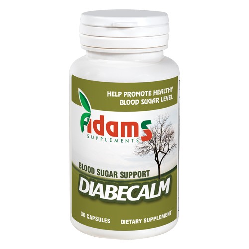 Diabecalm Adams Supplements - 30 capsule