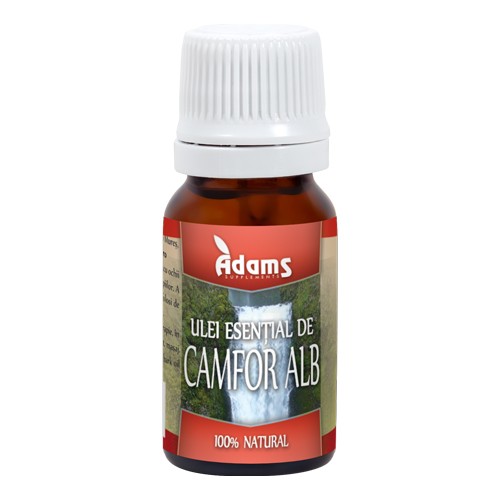 Ulei esential de camfor alb Adams - 10 ml