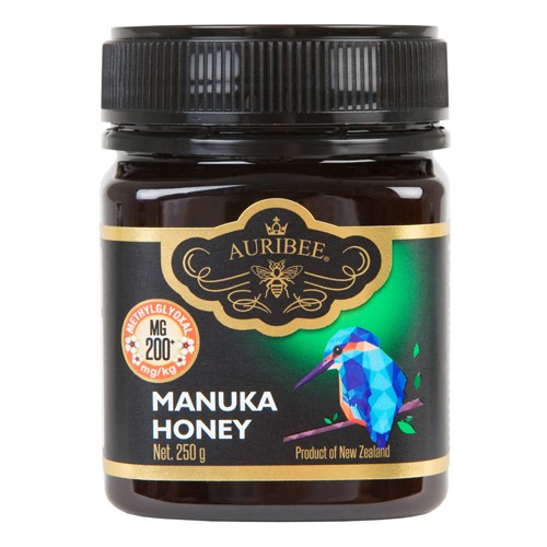 Miere Manuka MG (200+) Auribee – 250 g Auribee Produse apicole