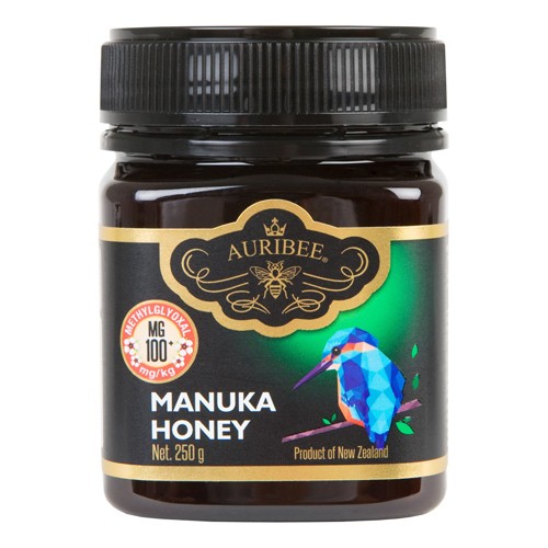 Miere Manuka MG (100+) Auribee – 250 g Auribee Produse apicole