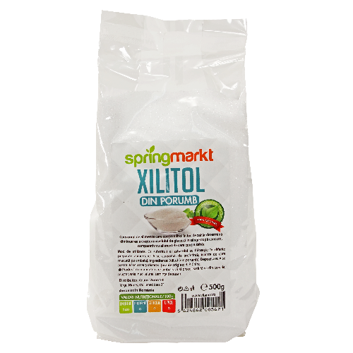 Xylitol (din porumb) Springmarkt - 500 g