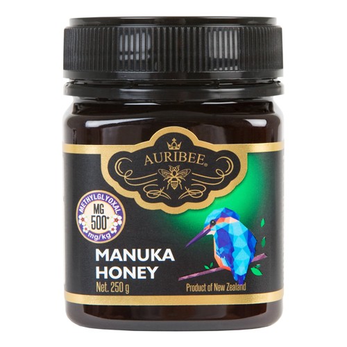 Miere Manuka MG (500+) Auribee – 250 g Auribee Produse apicole