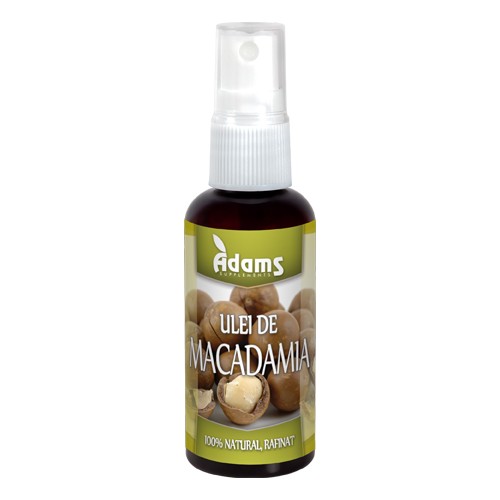 Ulei de macadamia Adams – 50 ml