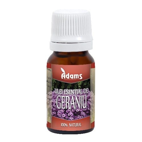 Ulei esential de geraniu Adams - 10 ml