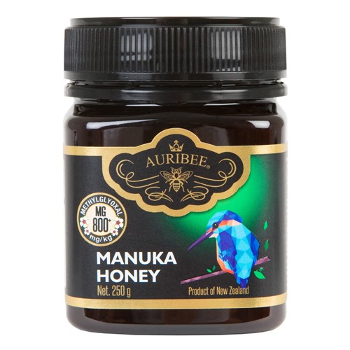 Miere Manuka MG (800+) Auribee – 250 g Auribee Produse apicole
